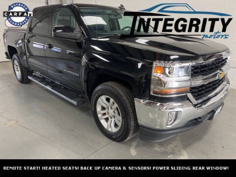 2017 Chevrolet Silverado 1500 for sale at Integrity Motors, Inc. in Fond Du Lac WI
