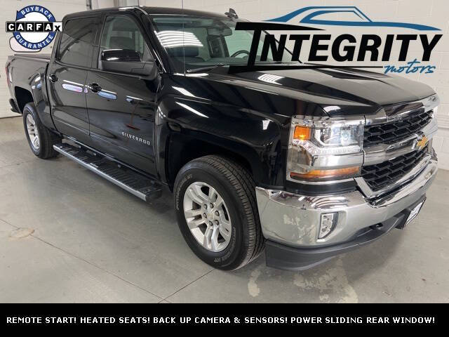 2017 Chevrolet Silverado 1500 for sale at Integrity Motors, Inc. in Fond Du Lac WI