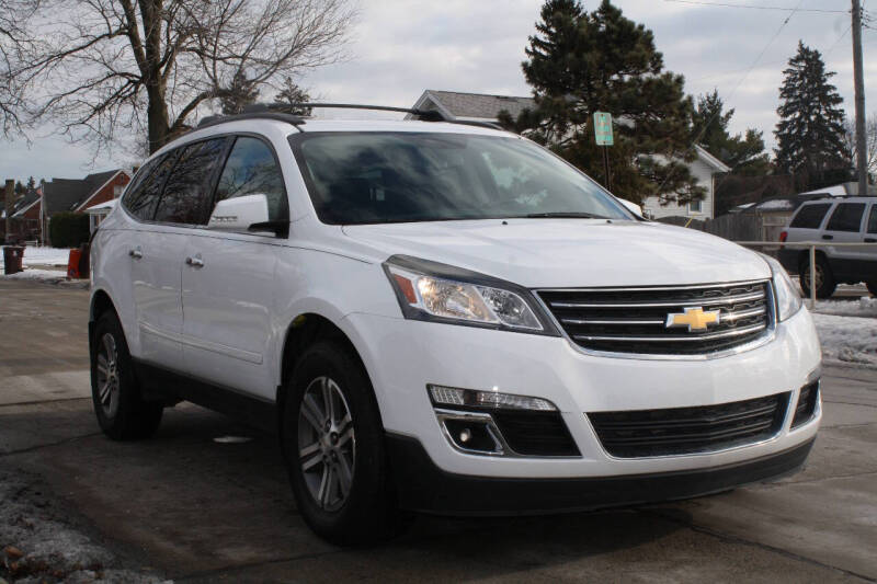 2017 Chevrolet Traverse LT
