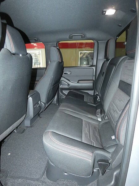 2023 Nissan Frontier