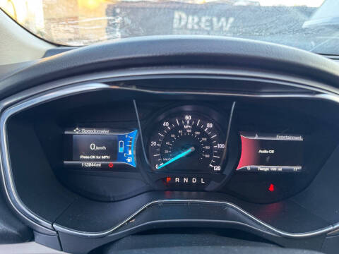 2018 Ford Fusion Energi SE Luxury