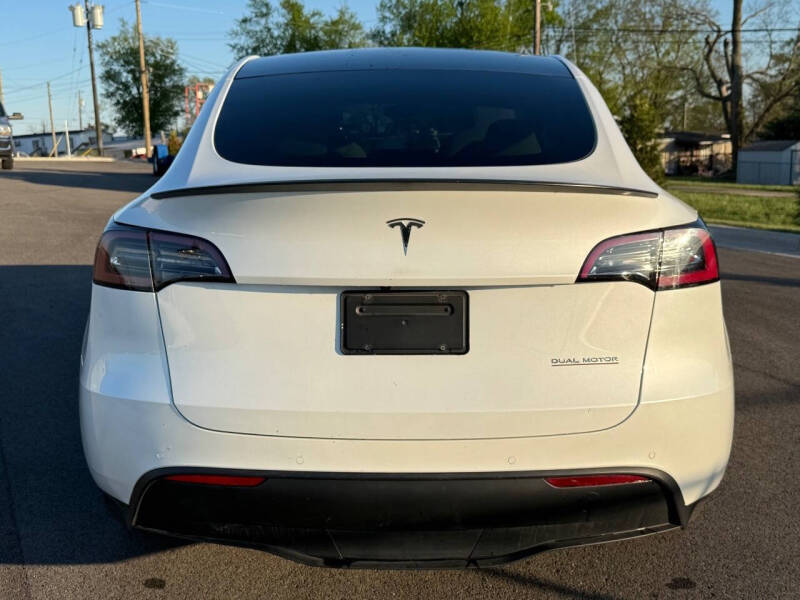 2021 Tesla Model Y Long Range