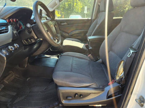 2019 Chevrolet Tahoe Police