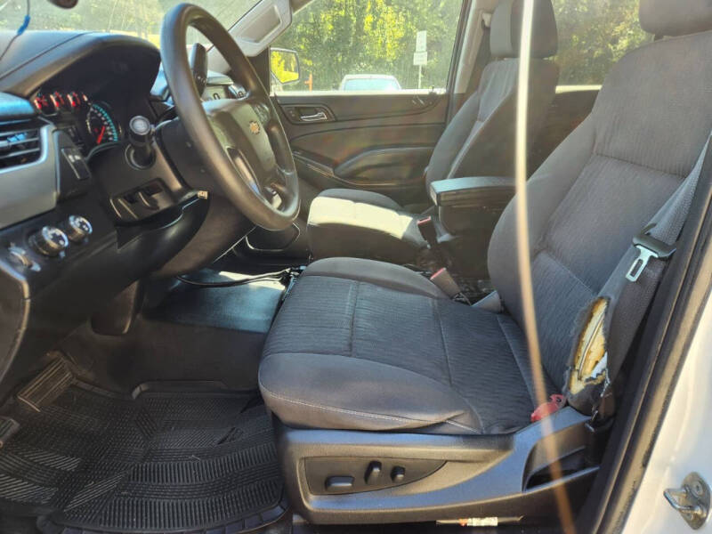 2019 Chevrolet Tahoe Police