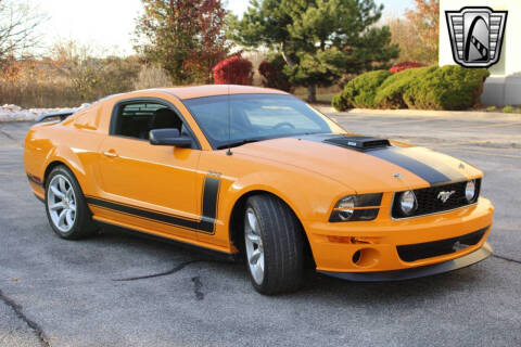 2007 Ford Mustang
