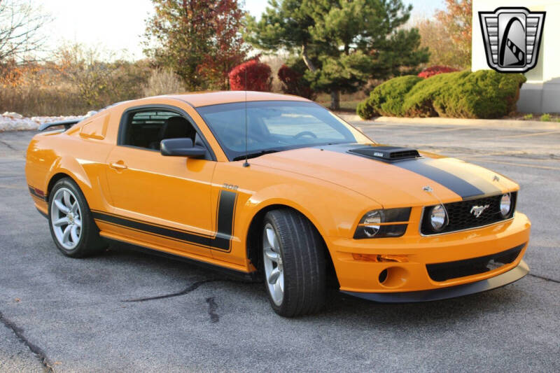 2007 Ford Mustang