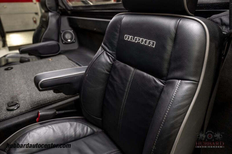 2006 HUMMER H1 Alpha Open-Top