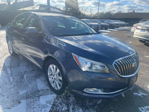 2014 Buick LaCrosse for sale at Legacy Motors 3 in Detroit MI