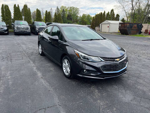 2017 Chevrolet Cruze LT Auto