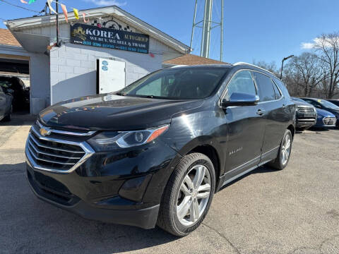 2019 Chevrolet Equinox for sale at Korea Auto Group in Joliet IL