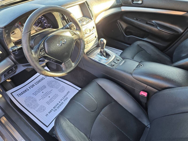 2012 Infiniti G37 Sedan x