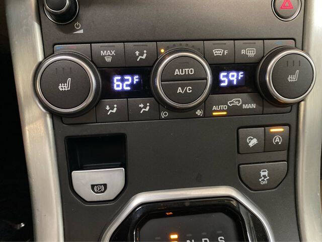 2017 Land Rover Range Rover Evoque