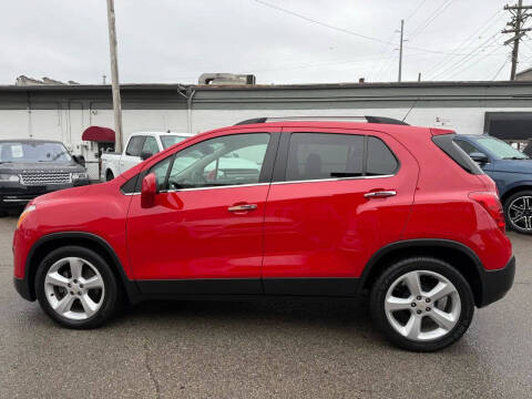 2015 Chevrolet Trax LTZ