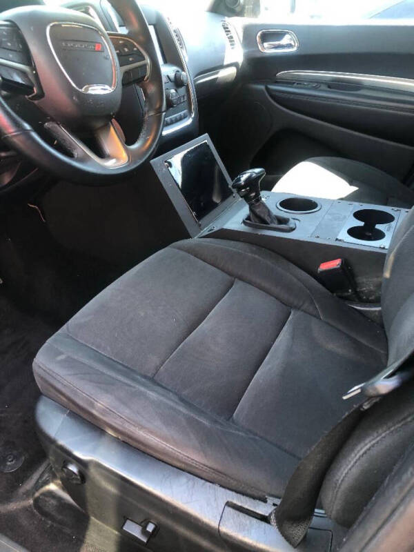 2018 Dodge Durango Special Service