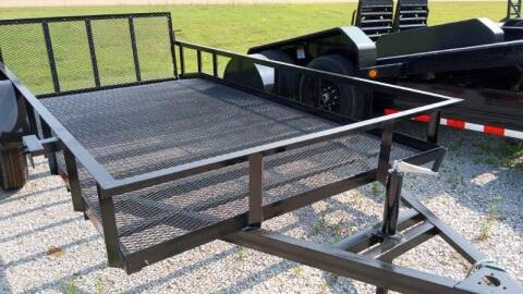 2023 Piggyback 6.4x10 4 Foot Gate for sale at Torx Truck & Auto Sales in Eads TN