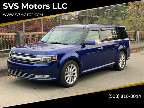 2013 Ford Flex for sale at SVS Motors LLC in Portland OR