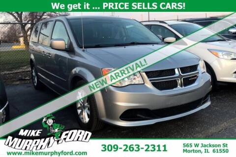 2016 Dodge Grand Caravan for sale at Mike Murphy Ford in Morton IL