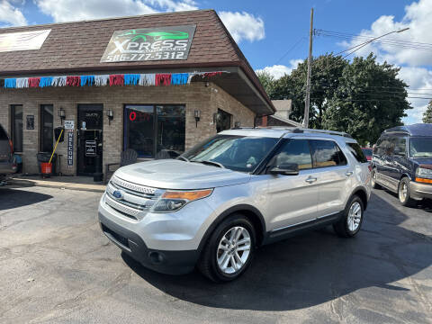 2011 Ford Explorer for sale at Xpress Auto Sales in Roseville MI