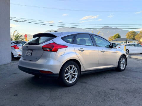2017 Ford Focus SE