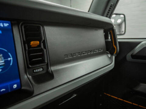 2022 Ford Bronco Badlands Advanced