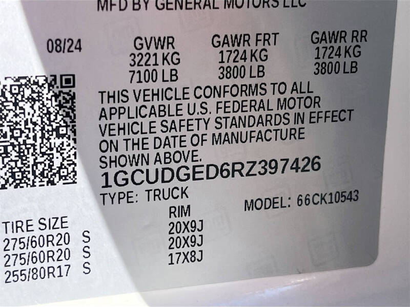 2024 Chevrolet Silverado 1500