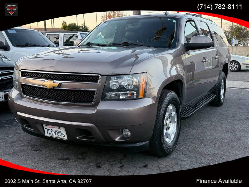 2014 Chevrolet Suburban LT