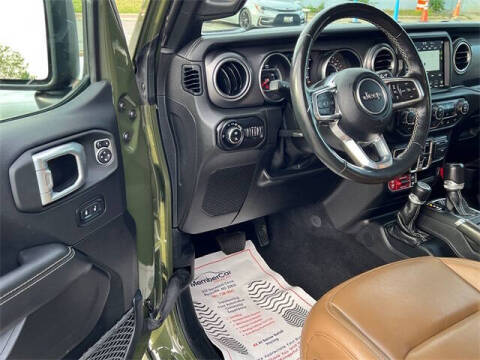 2021 Jeep Gladiator Rubicon