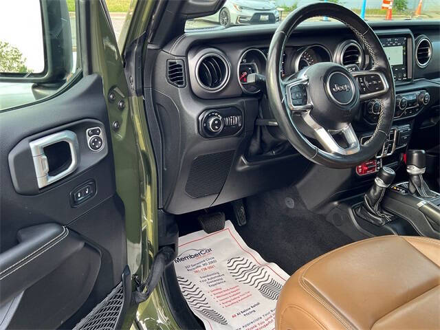 2021 Jeep Gladiator Rubicon