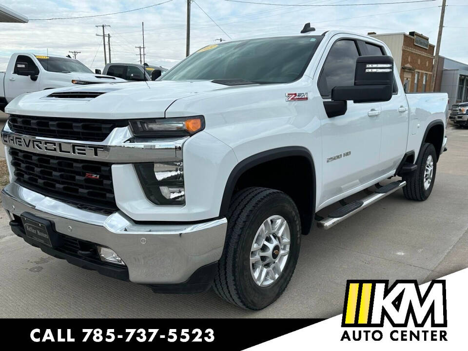 2023 Chevrolet Silverado 2500HD for sale at Keller Motors in Palco, KS