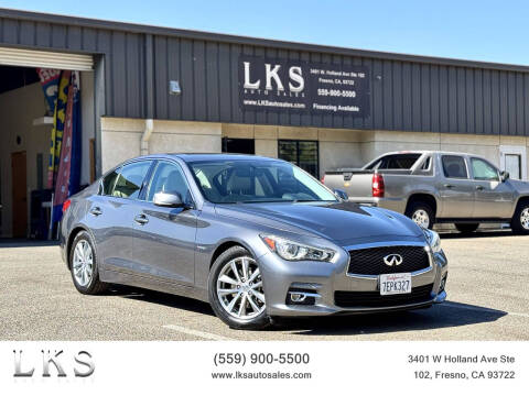 2014 Infiniti Q50 Hybrid