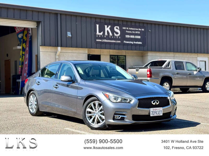 2014 Infiniti Q50 Hybrid Premium