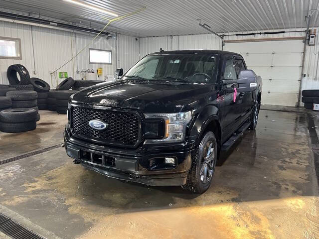 2018 Ford F-150 for sale at Monster Motors in Michigan Center MI