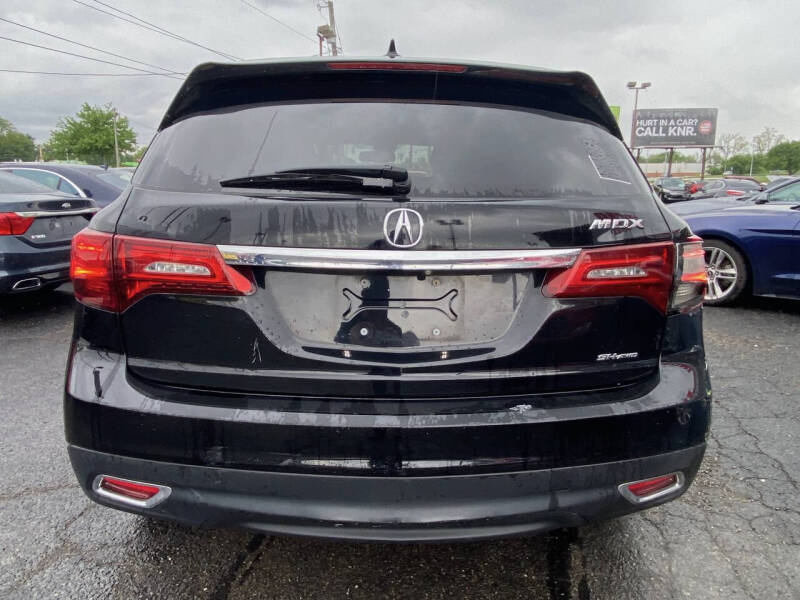 2014 Acura MDX SH-AWD w/Tech
