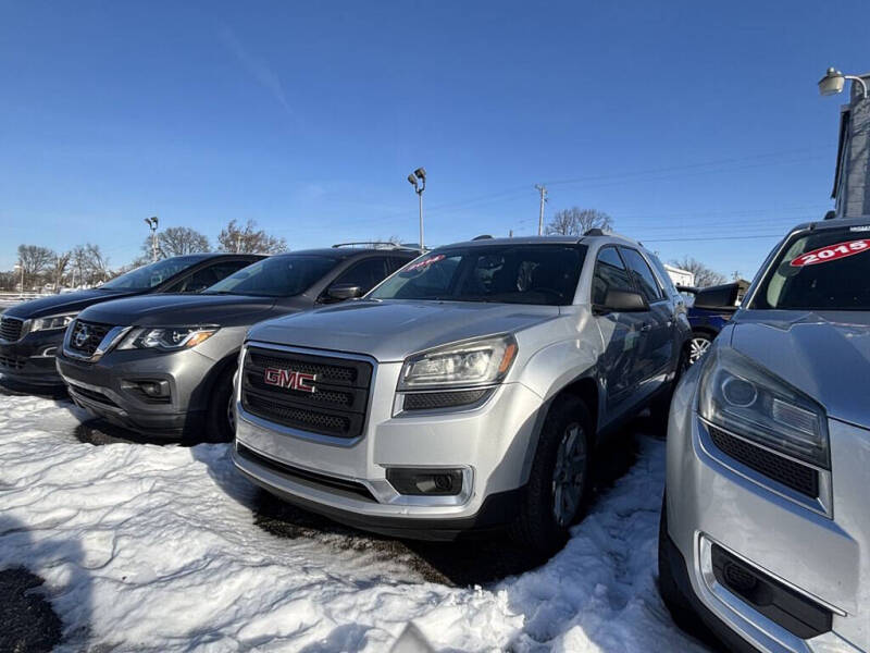 2014 GMC Acadia SLE-1