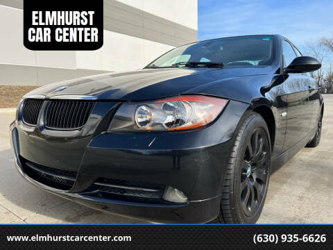 2007 BMW 3 Series for sale at ELMHURST CAR CENTER in Elmhurst IL