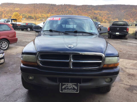 2001 Dodge Dakota for sale at Troy's Auto Sales in Dornsife PA