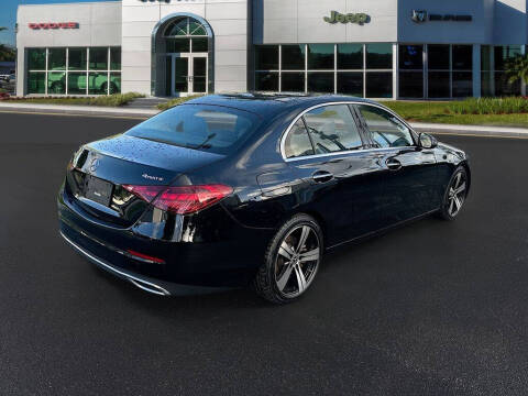 2022 Mercedes-Benz C-Class C 300 4MATIC