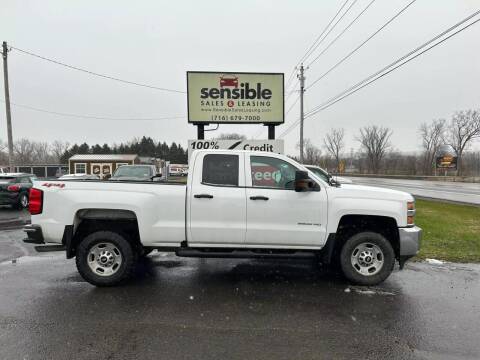 2018 Chevrolet Silverado 2500HD for sale at Sensible Sales & Leasing in Fredonia NY