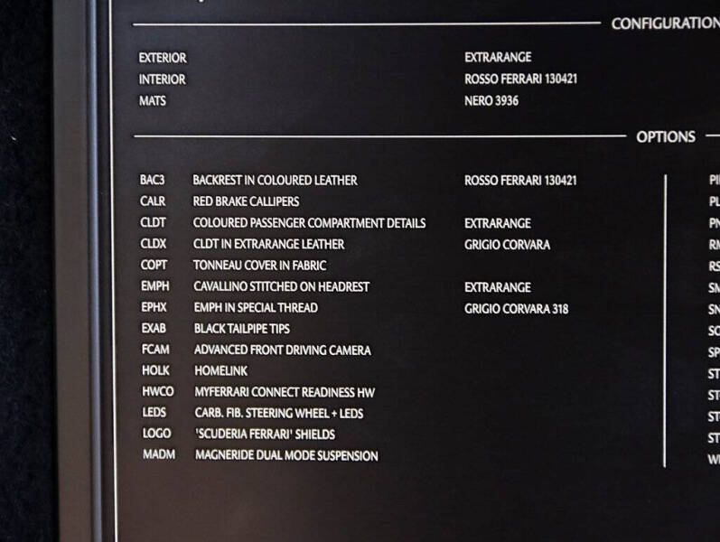 2024 Ferrari Roma Spider