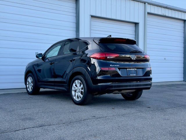 2019 Hyundai Tucson SE