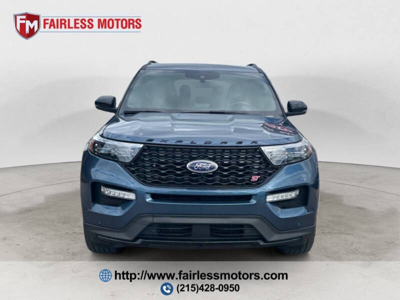 2020 Ford Explorer ST