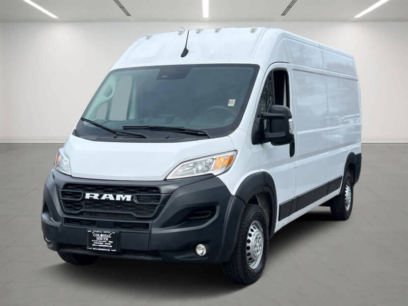 2025 RAM ProMaster