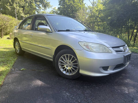 2005 Honda Civic for sale at Affordable Cars in Kingston NY