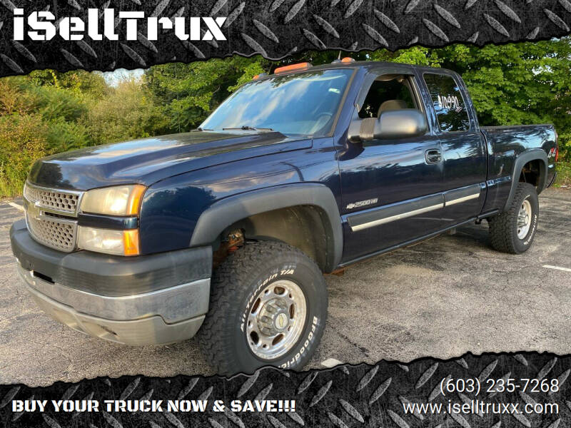 2005 Chevrolet Silverado 2500HD for sale at iSellTrux in Hampstead NH