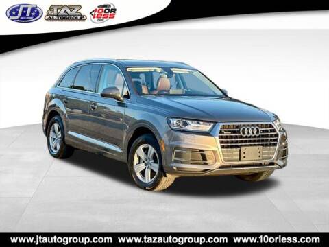 2018 Audi Q7 for sale at J T Auto Group in Sanford NC
