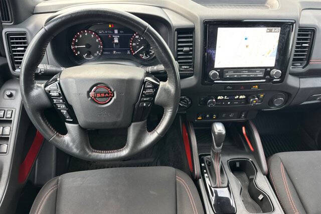 2023 Nissan Frontier PRO-4X