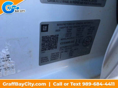 2020 GMC Sierra 1500