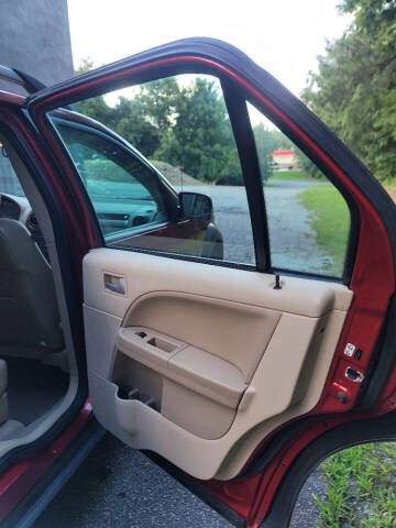 2007 Ford Freestyle SEL