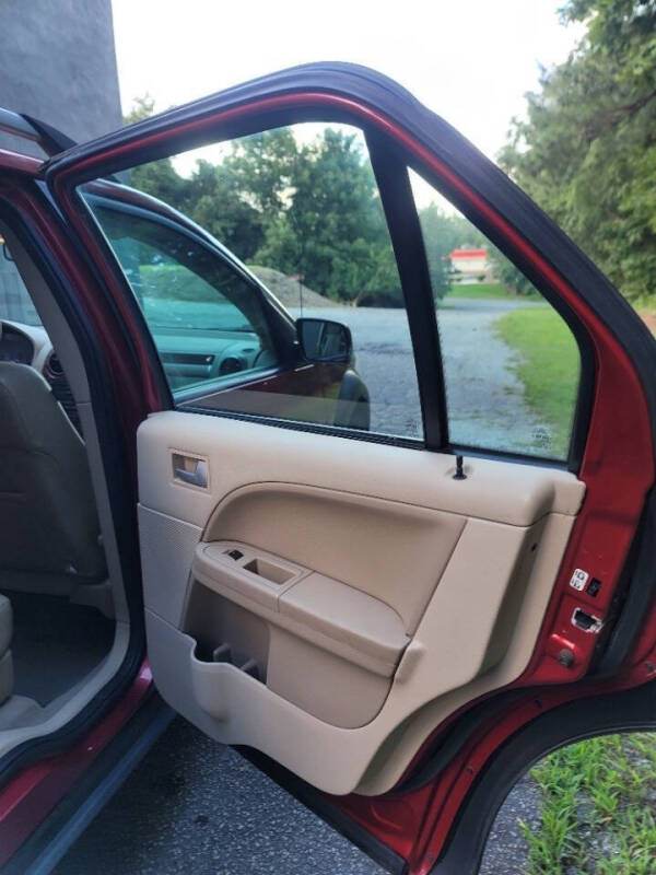 2007 Ford Freestyle SEL