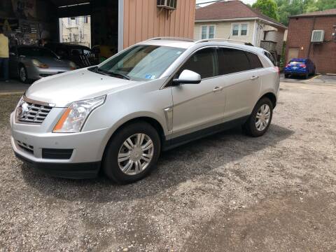 2013 Cadillac SRX for sale at STEEL TOWN PRE OWNED AUTO SALES in Weirton WV